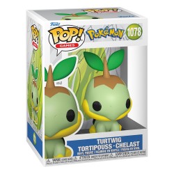 Tortipouss - Pokemon (1078)...