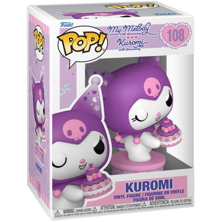 Kuromi - Hello Kitty (108) - POP Sanrio