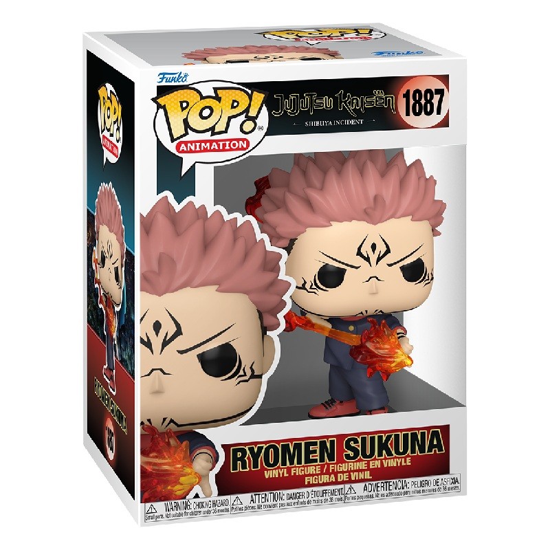 Ryomen Sukuna (Fire Arrow) - Jujutsu Kaisen (1887) - POP Animation - Exclusive