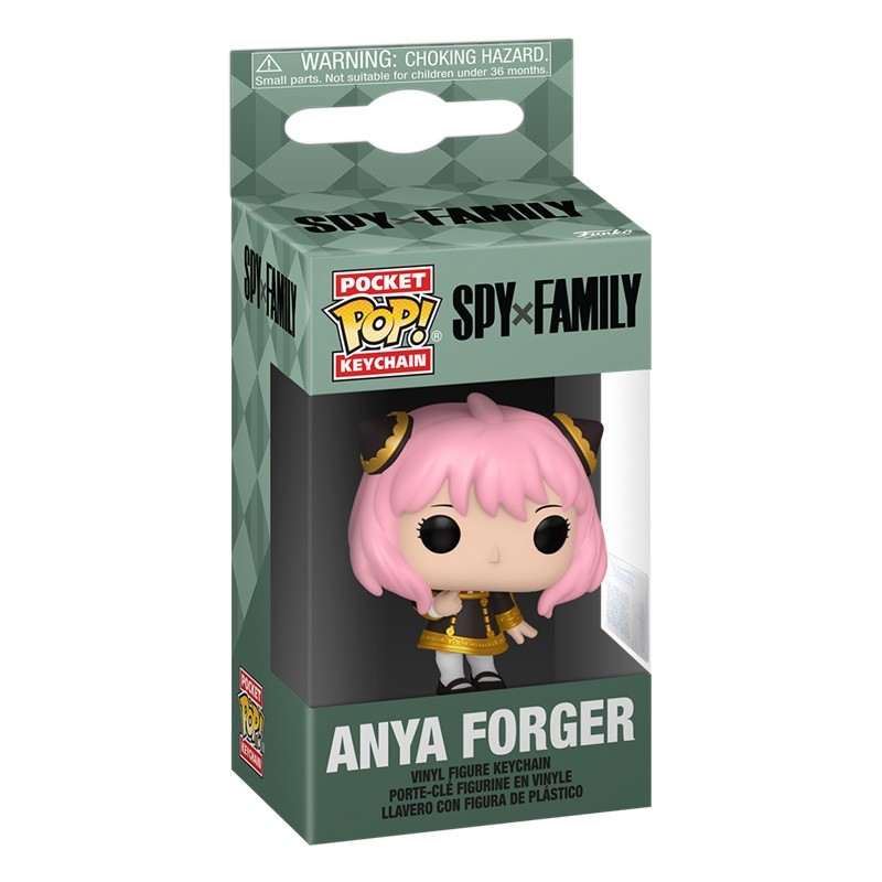 Anya Forger - Spy x Family - POP Pocket Keychain