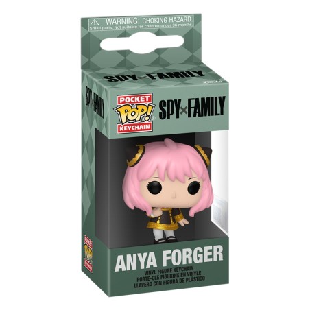 Anya Forger - Spy x Family - POP Pocket Keychain