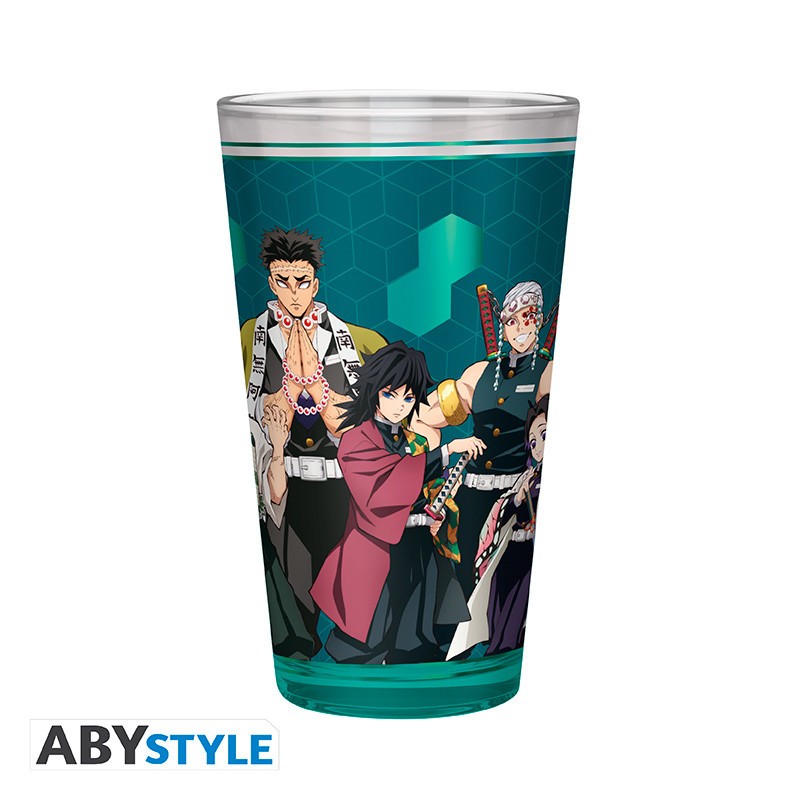 Verre XXL - Piliers - Demon Slayer