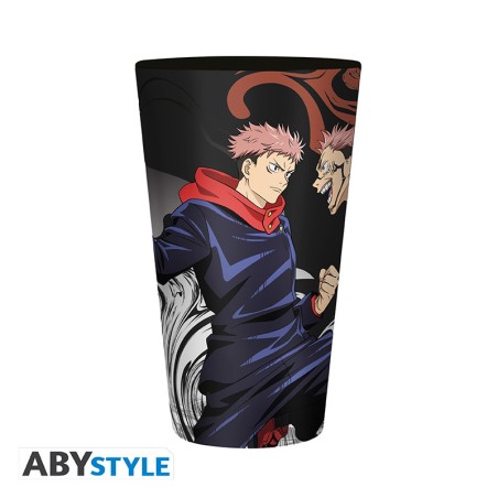 Verre XXL - Itadori vs Sukuna - Jujutsu Kaisen