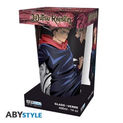 Verre XXL - Itadori vs Sukuna - Jujutsu Kaisen