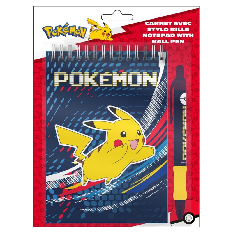 Set de papeterie - Team Pikachu - Pokemon