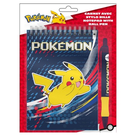 Set de papeterie - Team Pikachu - Pokemon