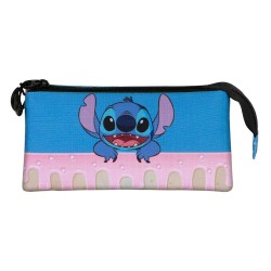 Trousse - Triple - Stitch & Cake - Lilo & Stitch