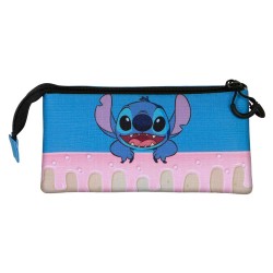 Trousse - Triple - Stitch & Cake - Lilo & Stitch