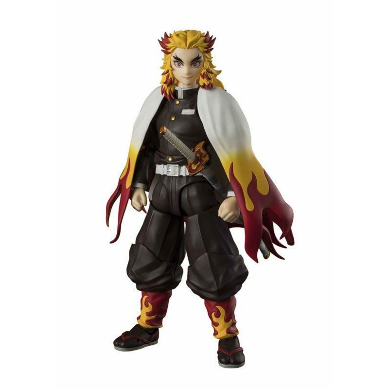 S.H.Figuarts - Rengoku Kyojuro - Demon Slayer