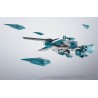 VF-2SS Calkyrie II + SAP - Macross 2 Lovers Again - Hi-Metal R