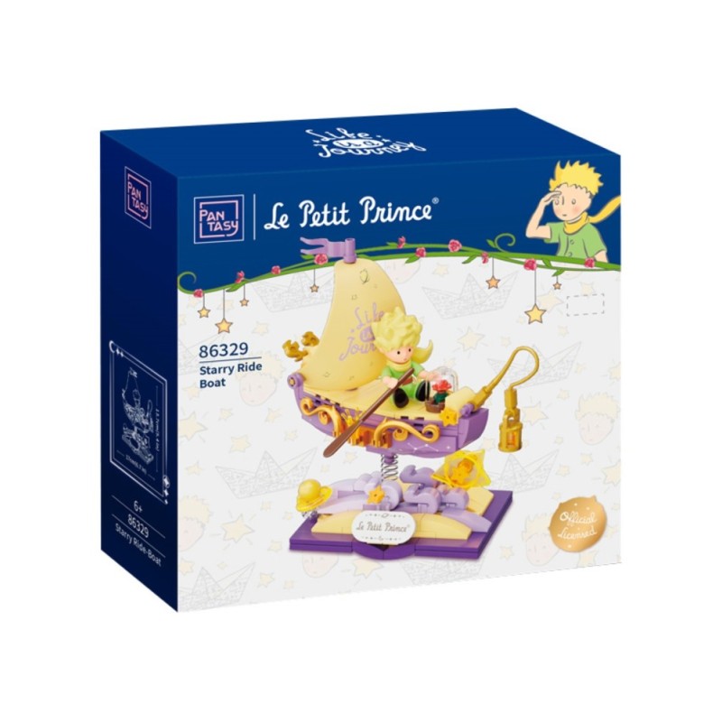 Set de Construction - Starry Ride-Boat