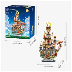 Set de Construction - Starry Castle 