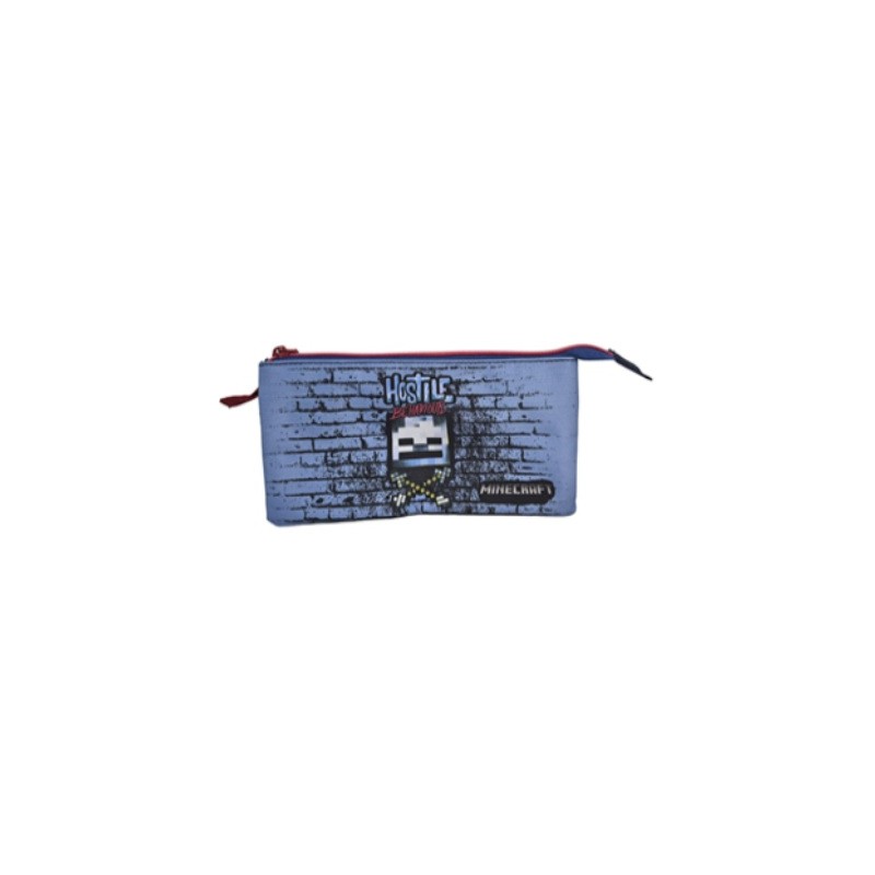 Trousse - Triple - Hostile Behaviour - Minecraft