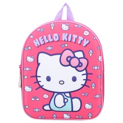 Sac à Dos - 3D - Kitty Rainbow - Sanrio