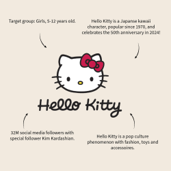 Sac à Dos - 3D - Kitty Rainbow - Sanrio
