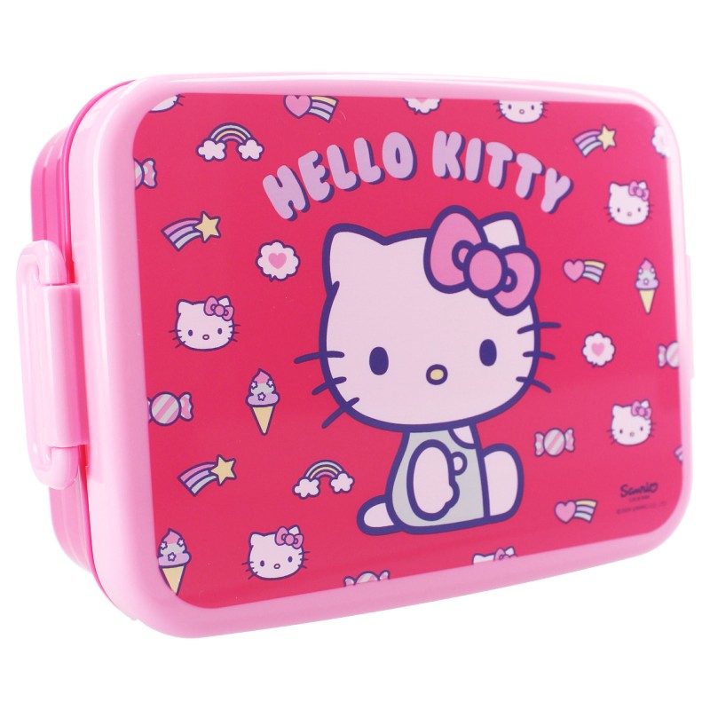 Boite à Repas - Kitty Rainbow - Sanrio