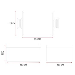 Boite à Repas - Kitty Rainbow - Sanrio