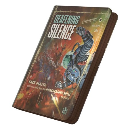 Zipfolio - 360 Cartes - Deafening Silence - Magic : The Gathering : Edge of Eternities - XenoSkin