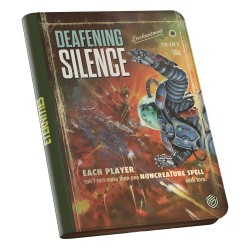 Zipfolio - 360 Cartes - Deafening Silence - Magic : The Gathering : Edge of Eternities - XenoSkin