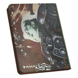 Zipfolio - 360 Cartes - Deafening Silence - Magic : The Gathering : Edge of Eternities - XenoSkin