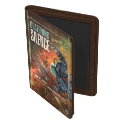 Zipfolio - 360 Cartes - Deafening Silence - Magic : The Gathering : Edge of Eternities - XenoSkin