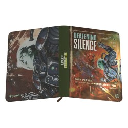 Zipfolio - 360 Cartes - Deafening Silence - Magic : The Gathering : Edge of Eternities - XenoSkin