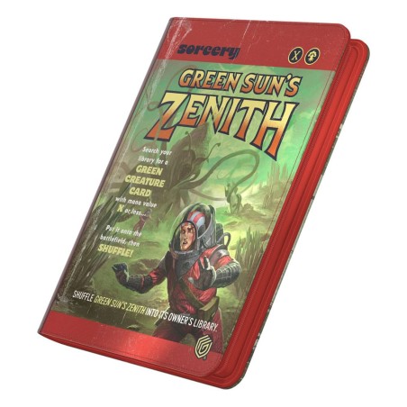 Zipfolio - 360 Cartes - Green Sun's Zenith - Magic : The Gathering : Edge of Eternities - XenoSkin