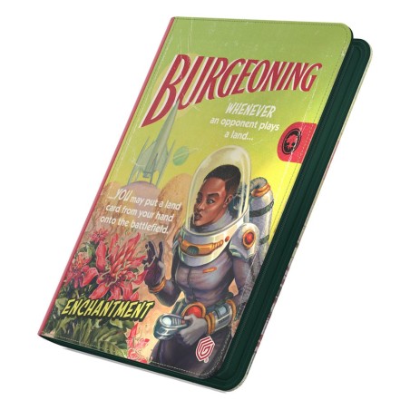 Zipfolio - 360 Cartes - Burgeoning - Magic : The Gathering : Edge of Eternities - XenoSkin