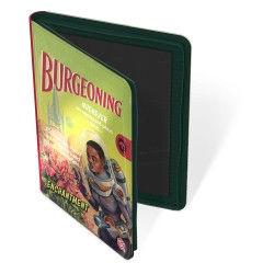 Zipfolio - 360 Cartes - Burgeoning - Magic : The Gathering : Edge of Eternities - XenoSkin