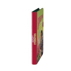 Zipfolio - 360 Cartes - Burgeoning - Magic : The Gathering : Edge of Eternities - XenoSkin