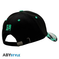 Casquette - Tanjiro (Vert/Noir) - Demon Slayer - U Unisexe 