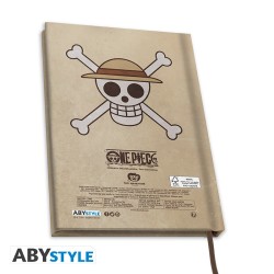 Carnet de Note - Wanted Luffy Nika - One Piece