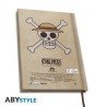 Carnet de Note - Wanted Luffy Nika - One Piece