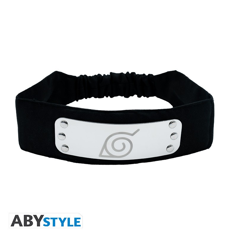 Bandeau Enfant - Konoha - Naruto Shippuden - Noir - Unisexe 