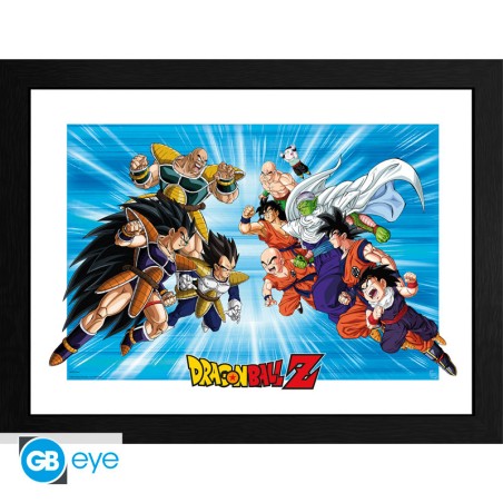 Cadre - Team VS - Dragon Ball Z