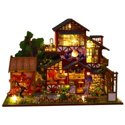 Set de Construction - Maison Japonaise