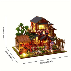 Set de Construction - Maison Japonaise