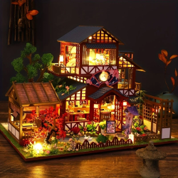 Set de Construction - Maison Japonaise