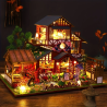 Set de Construction - Maison Japonaise