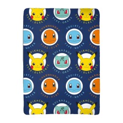 Couverture - Starters (Bulles) - Pokemon