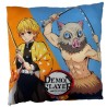 Coussin - Nezuko & Tanjiro / Zenitsu & Inosuke - Demon Slayer - 40x40 
