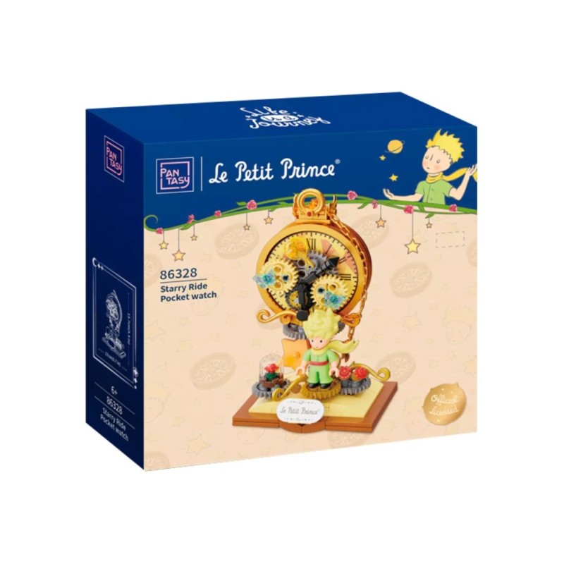 Set de Construction - Starry Ride-Pocket watch