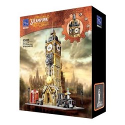 Set de Construction - Steampunk Clock Tower Park