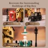 Set de Construction - Steampunk Clock Tower Park