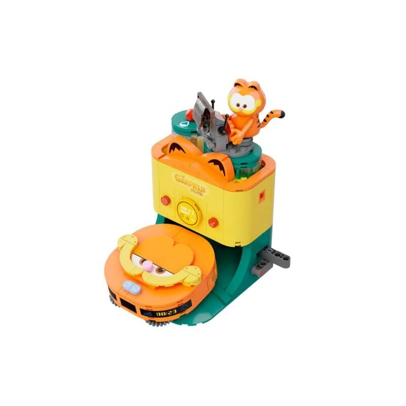 Set de Construction - Aspirateur Robot - Garfield