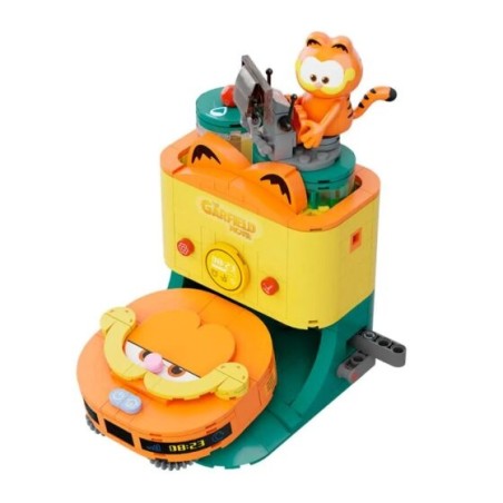 Set de Construction - Aspirateur Robot - Garfield