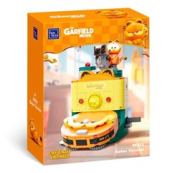 Set de Construction - Aspirateur Robot - Garfield
