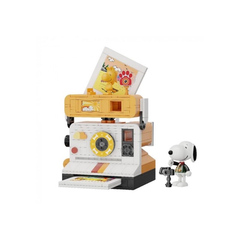 Set de Construction - Appareil Photo - Snoopy