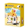 Set de Construction - Appareil Photo - Snoopy