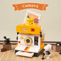 Set de Construction - Appareil Photo - Snoopy